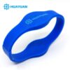 HUAYUAN Combi Wristbands Silicone RFID Hybrid Bracelets