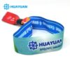 HUAYUAN Fabric RFID Wristband with Pouch